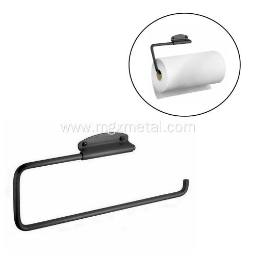 Picture Hangers Metal Under Cabinet Paper Towel Dispenser Holder Supplier